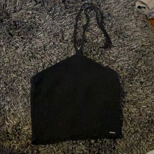 Black Hollister tank top